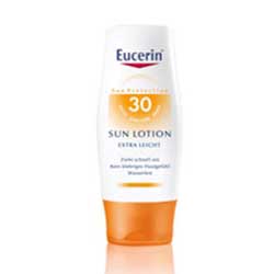 Eucerin SONNE Sonnenlotion LSF 30 Extra Leicht