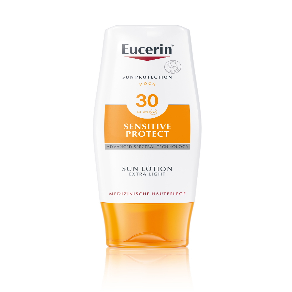 Eucerin SONNE Sonnenlotion LSF 30 Extra Leicht