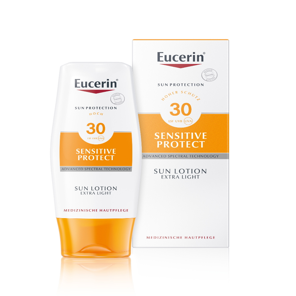 Eucerin SONNE Sonnenlotion LSF 30 Extra Leicht