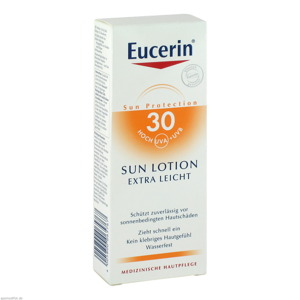 Eucerin SONNE Sonnenlotion LSF 30 Extra Leicht