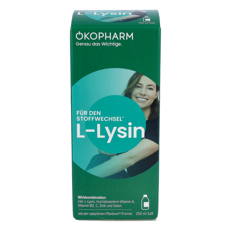Ökopharm L-Lysin Saft