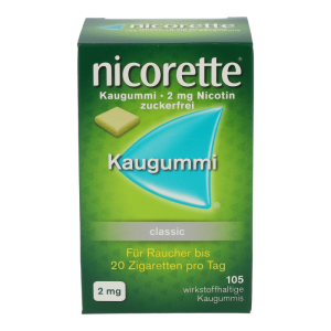 Nicorette Kaugummi Classic 2 mg