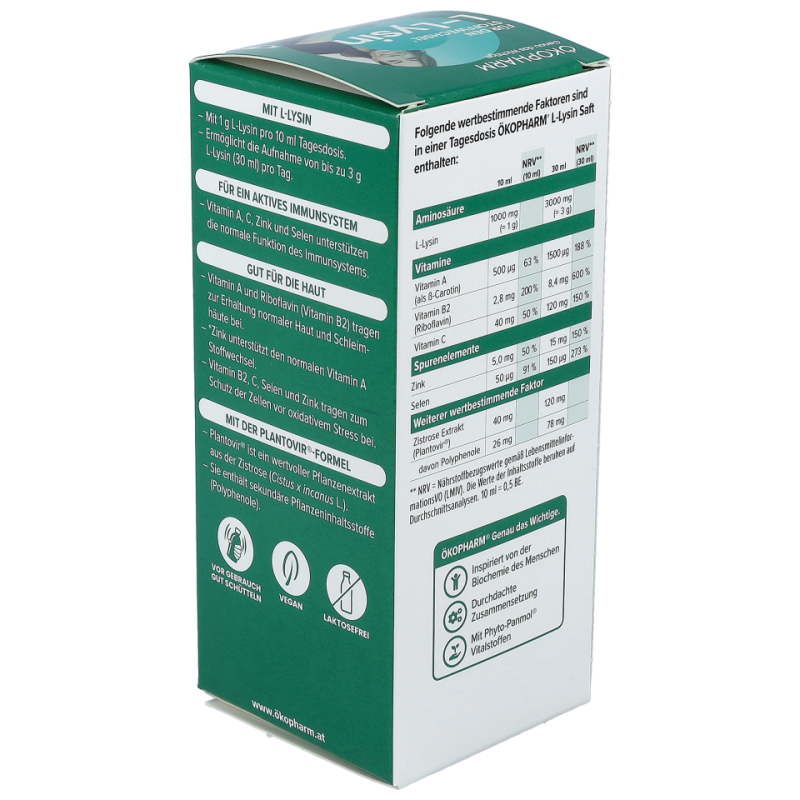 Ökopharm L-Lysin Saft