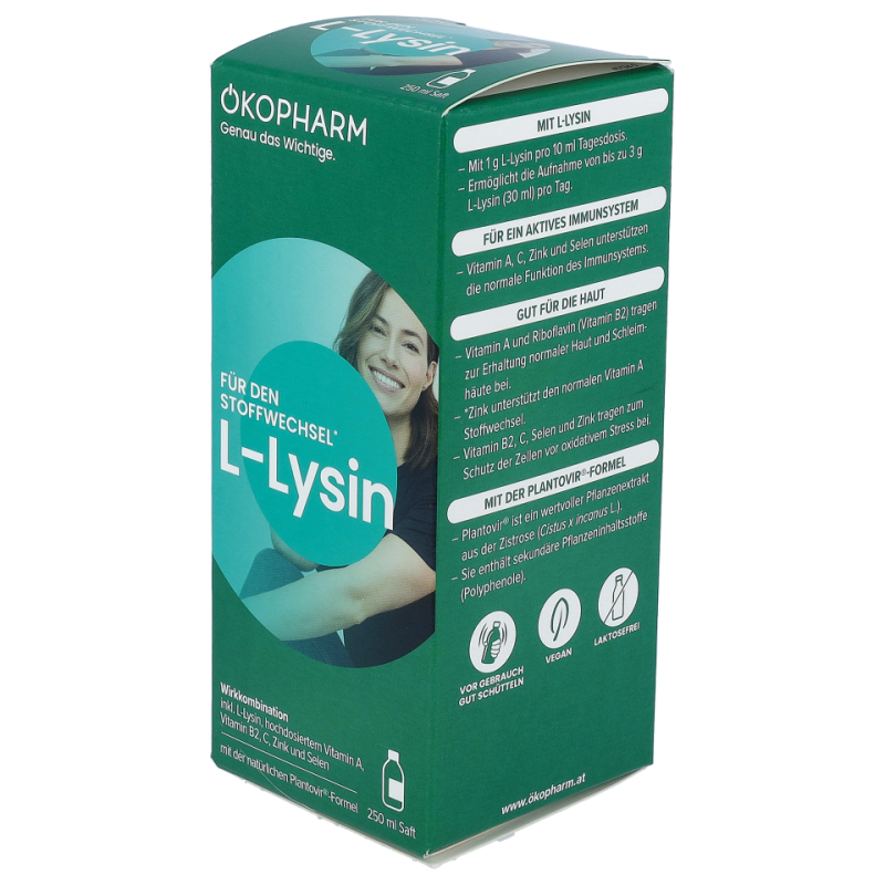 Ökopharm L-Lysin Saft