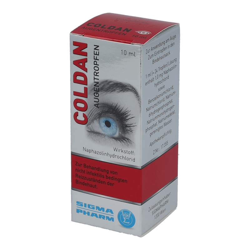 Coldan Augentropfen