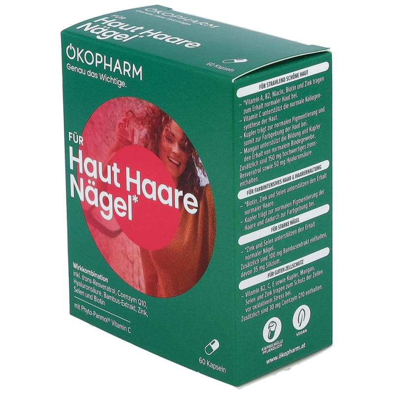 Ökopharm Haut Haare Nägel Kapseln
