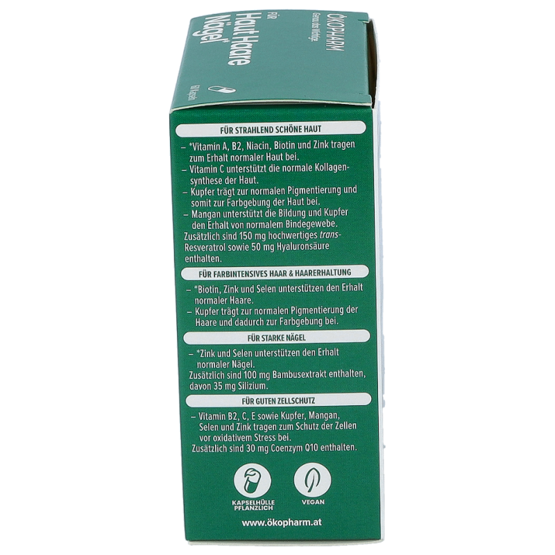 Ökopharm Haut Haare Nägel Kapseln