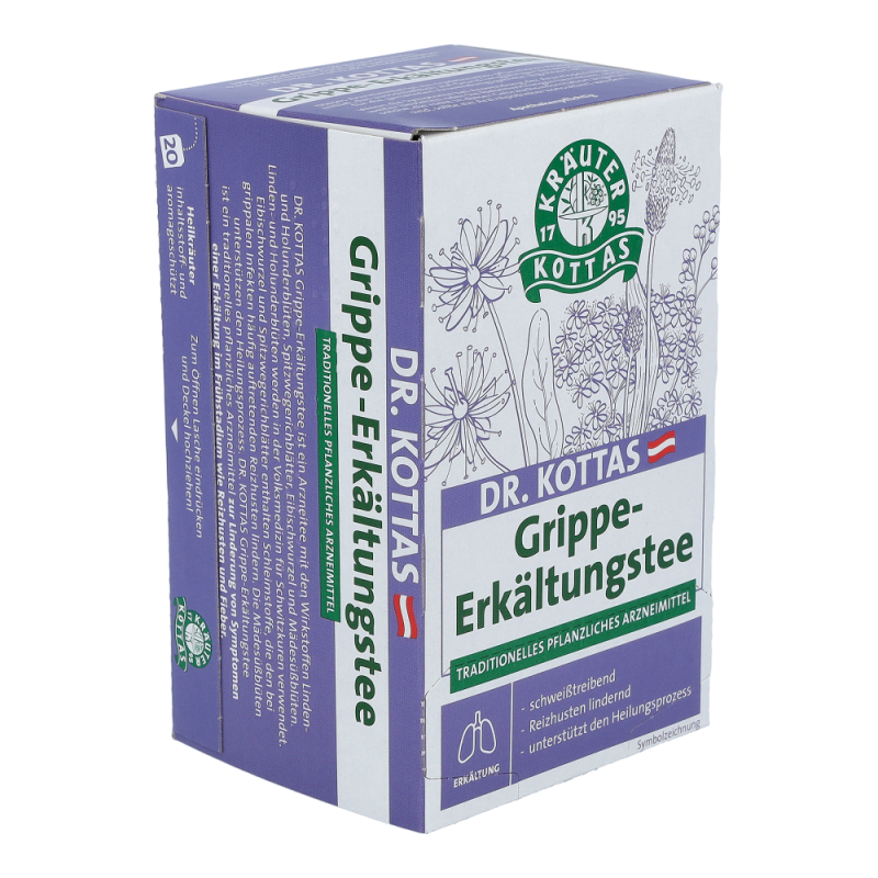 Dr. Kottas Grippe-Erkältungstee 20 Stk.