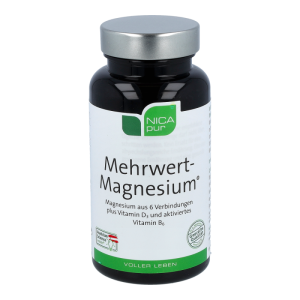Nicapur Kapseln Mehrwert-Magnesium 60 Stk.