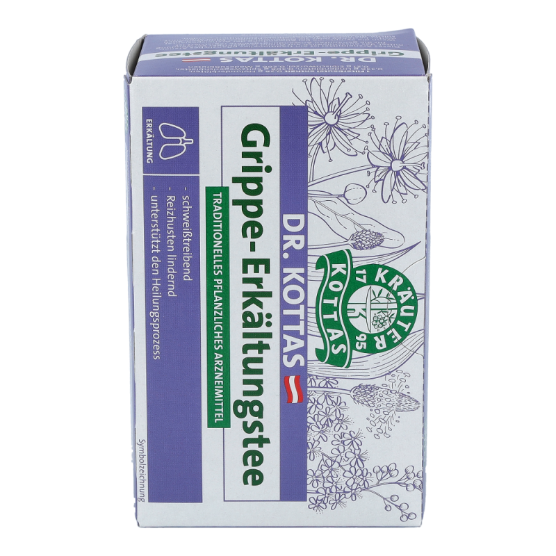 Dr. Kottas Grippe-Erkältungstee 20 Stk.