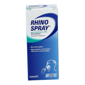 Rhinospray plus ätherische Öle Nasenspray 10 ml