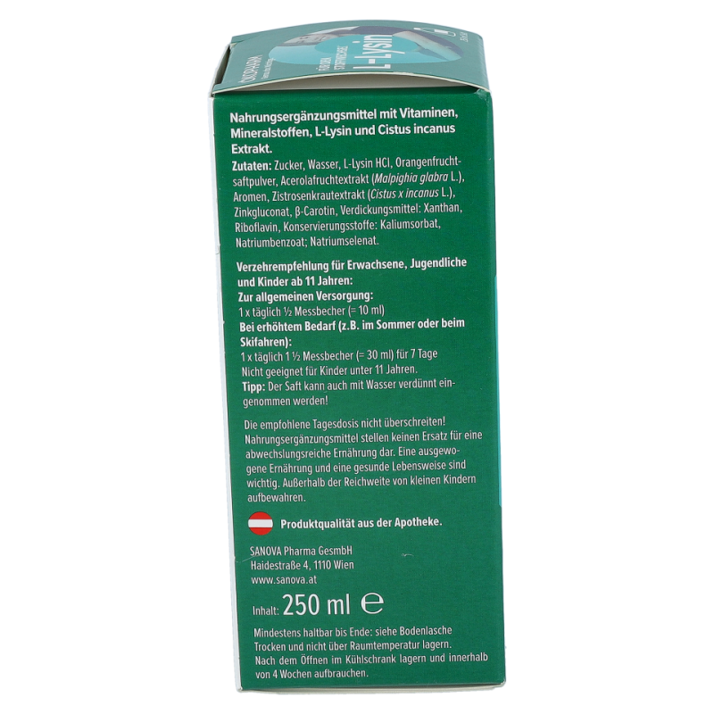 Ökopharm L-Lysin Saft