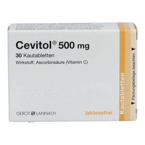 Cevitol Kautabletten 500 mg
