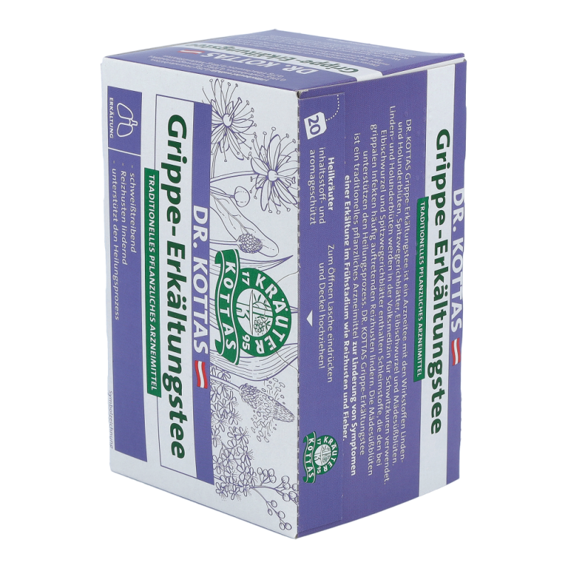 Dr. Kottas Grippe-Erkältungstee 20 Stk.