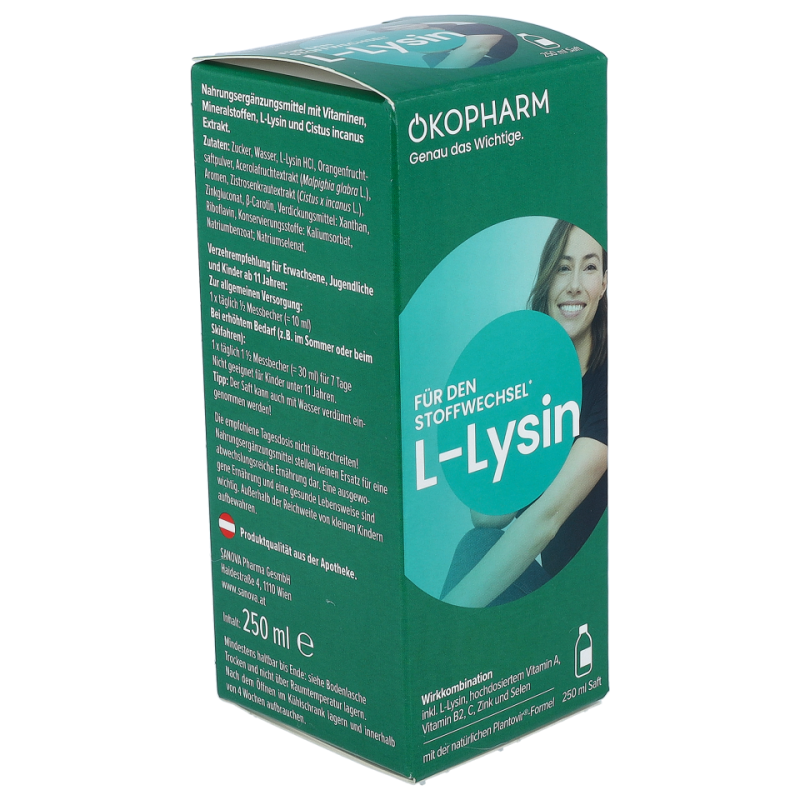 Ökopharm L-Lysin Saft