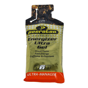 Peeroton ENERGIZER ULTRA Gel 40g mit Koffein und Guarana
