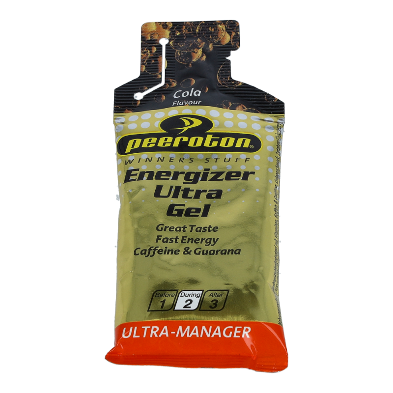 Peeroton ENERGIZER ULTRA Gel 40g mit Koffein und Guarana