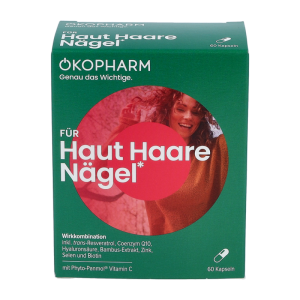 Ökopharm Haut Haare Nägel Kapseln