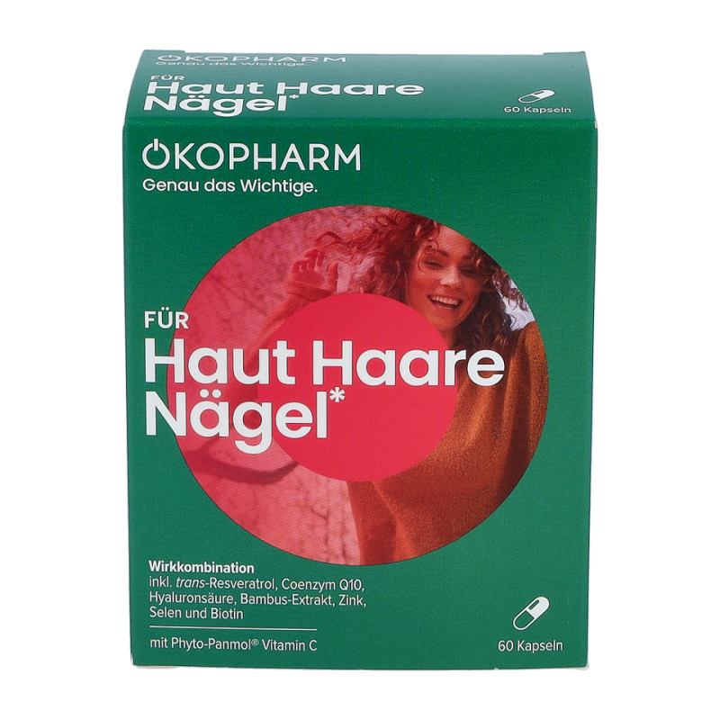 Ökopharm Haut Haare Nägel Kapseln