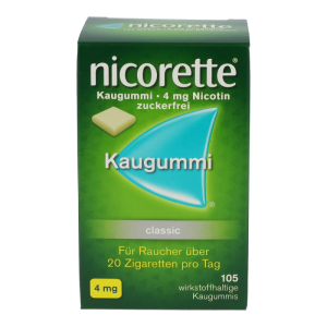 Nicorette Kaugummi Classic 4 mg