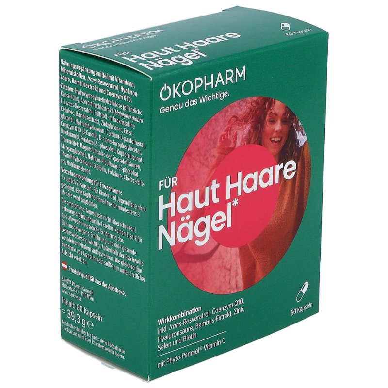 Ökopharm Haut Haare Nägel Kapseln
