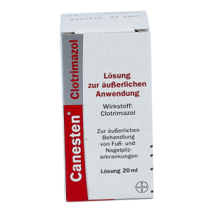 Canesten Clotrimazol Lösung