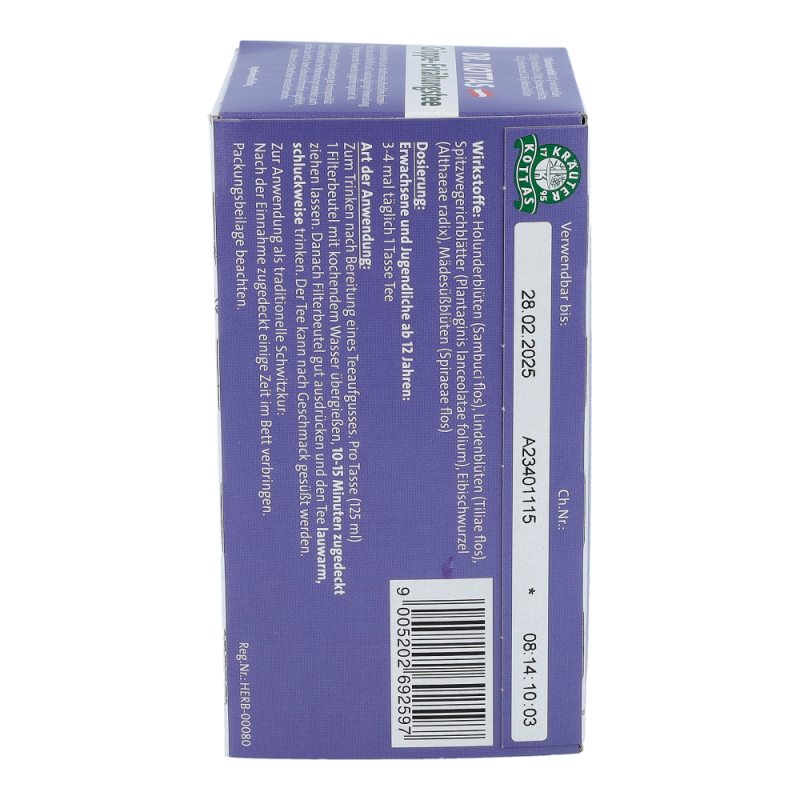 Dr. Kottas Grippe-Erkältungstee 20 Stk.