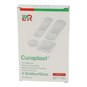 Curaplast sensitiv Strips 20 Stk. 30604
