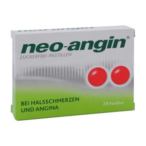 neo-angin Pastillen Zuckerfrei