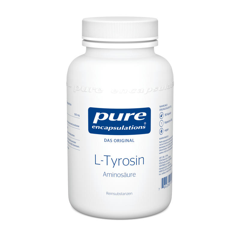 Pure Encapsulations L-Tyrosin 90 Stk.