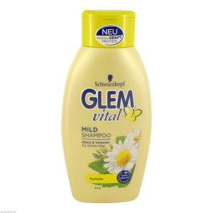Glem Vital Shampoo 350 ml Kamille