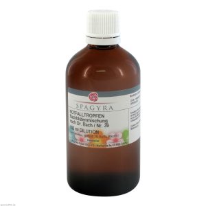 Bachblüten Spag. 100 ml Nr. 39 Rescue