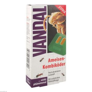 Vandal Ameisen Kombi Köder 2 Stk.