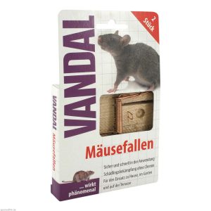 Vandal Mausefalle 2 Stk.