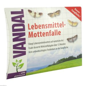Vandal Natur Lebensmittel Mottenfalle 1 Pkg.