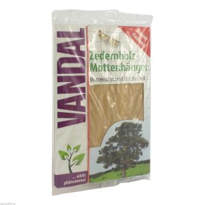 Vandal Mottenhänger 2 Stk. Zedernholz