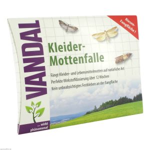Vandal Natur Kleider Mottenfalle 1 Pkg