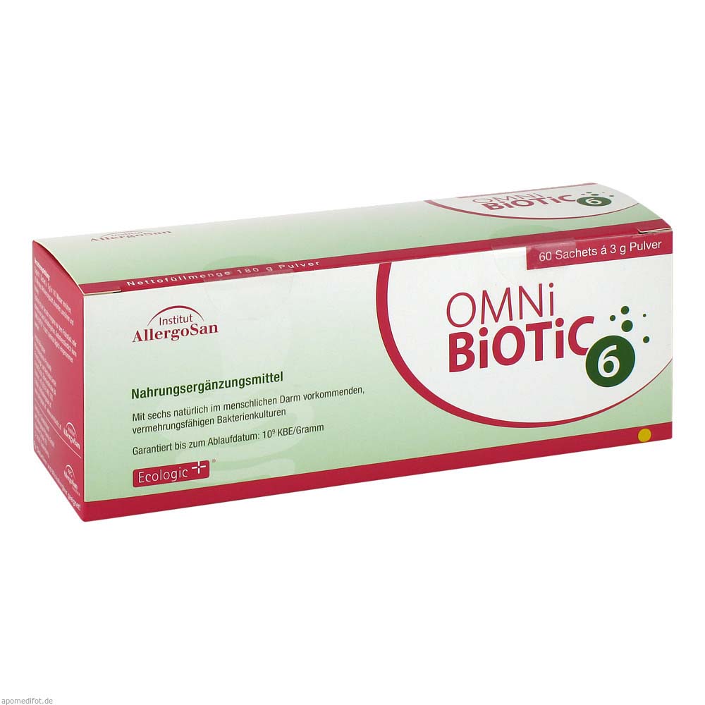 OMNi-BiOTiC® 6 Pulver