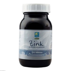 Life Light Spirulina Zink Tabletten 500 Stk.