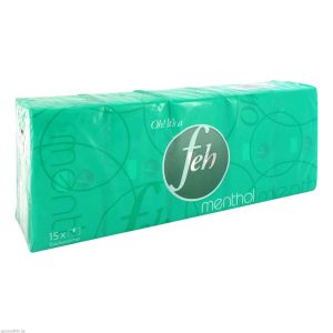 FEH Taschentücher Menthol 15 x 10 Stück 15 x 10 Stk.