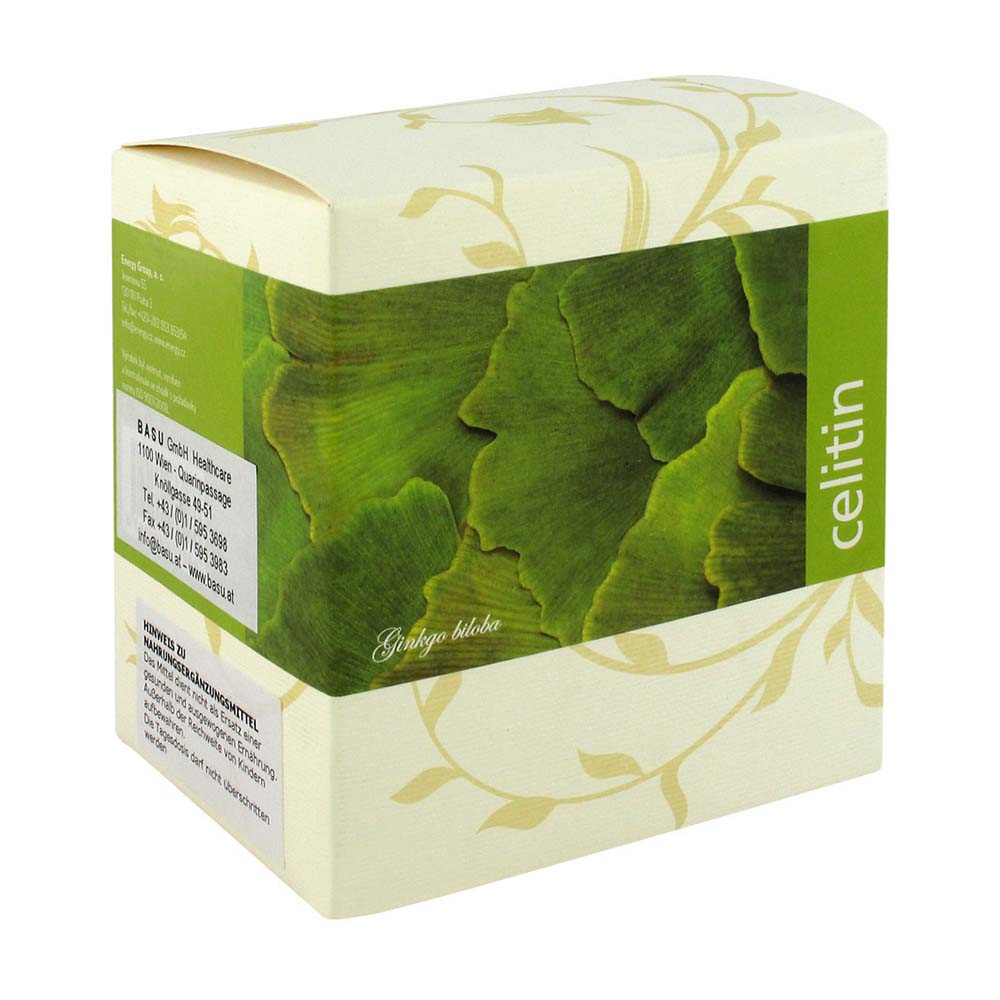 Celitin Lecithin und Gingko Biloba Kapseln 90 Stk.