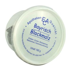 ECA Bonbons Bayrisch Blockmalz 160 g