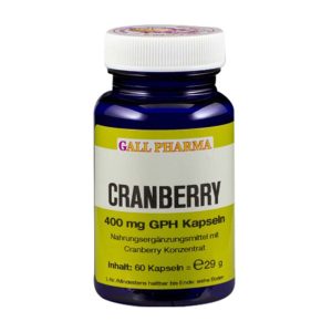 Cranberry 400mg Kapseln