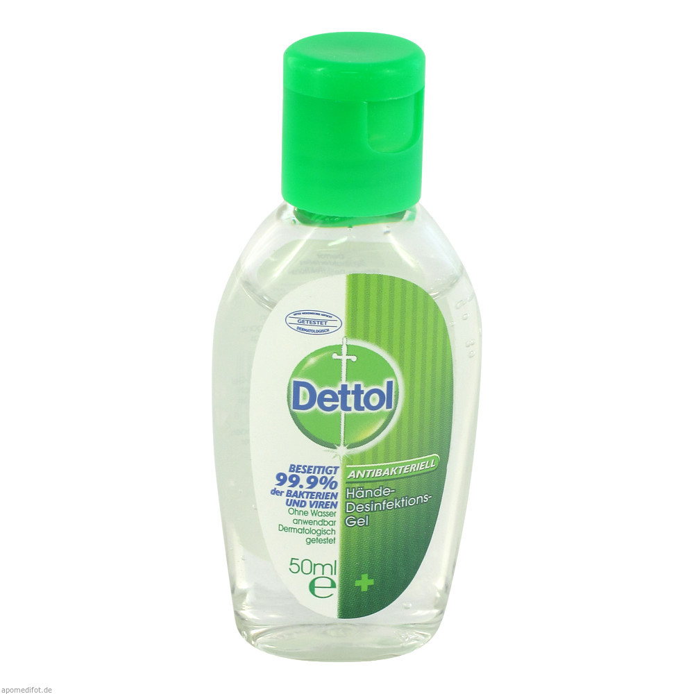 Dettol Antibakterielles Handdesinfektionsgel 50 ml