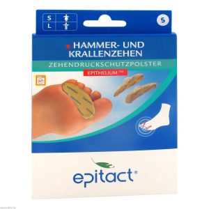 epitact Zehdruckschutzpolster 2 Stk. Damen