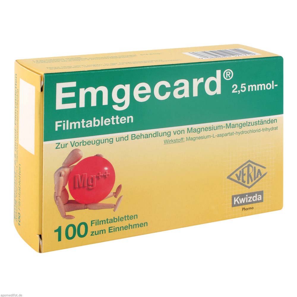 Emgecard Filmtabletten 2 100 Stk.