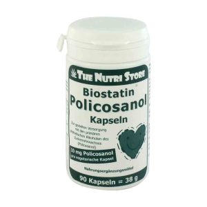 The Nutri Store Policosanol Kapseln 90 Stk.