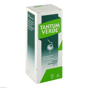 Tantum Verde Lösung zum Gurgeln
