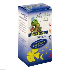 Bachblüten Flower Aid Kinder Globuli 10 g Gute Nacht