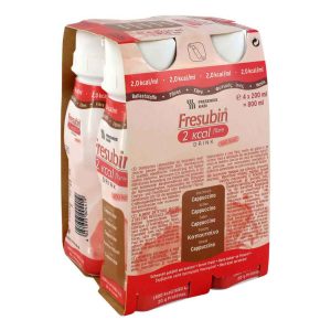 Fresubin 2 kcal Fibre DRINK 4 Stk. Cappuccino